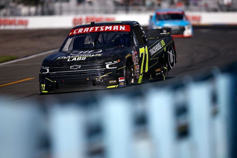 Connor Zilisch drives at Watkins Glen.