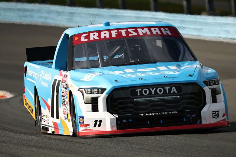 Kaden Honeycutt drives at Watkins Glen.
