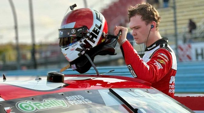 Featured Image for Jesse Love floored by last-lap defeat at Watkins Glen: ‘I probably need to feel this pain for a while’