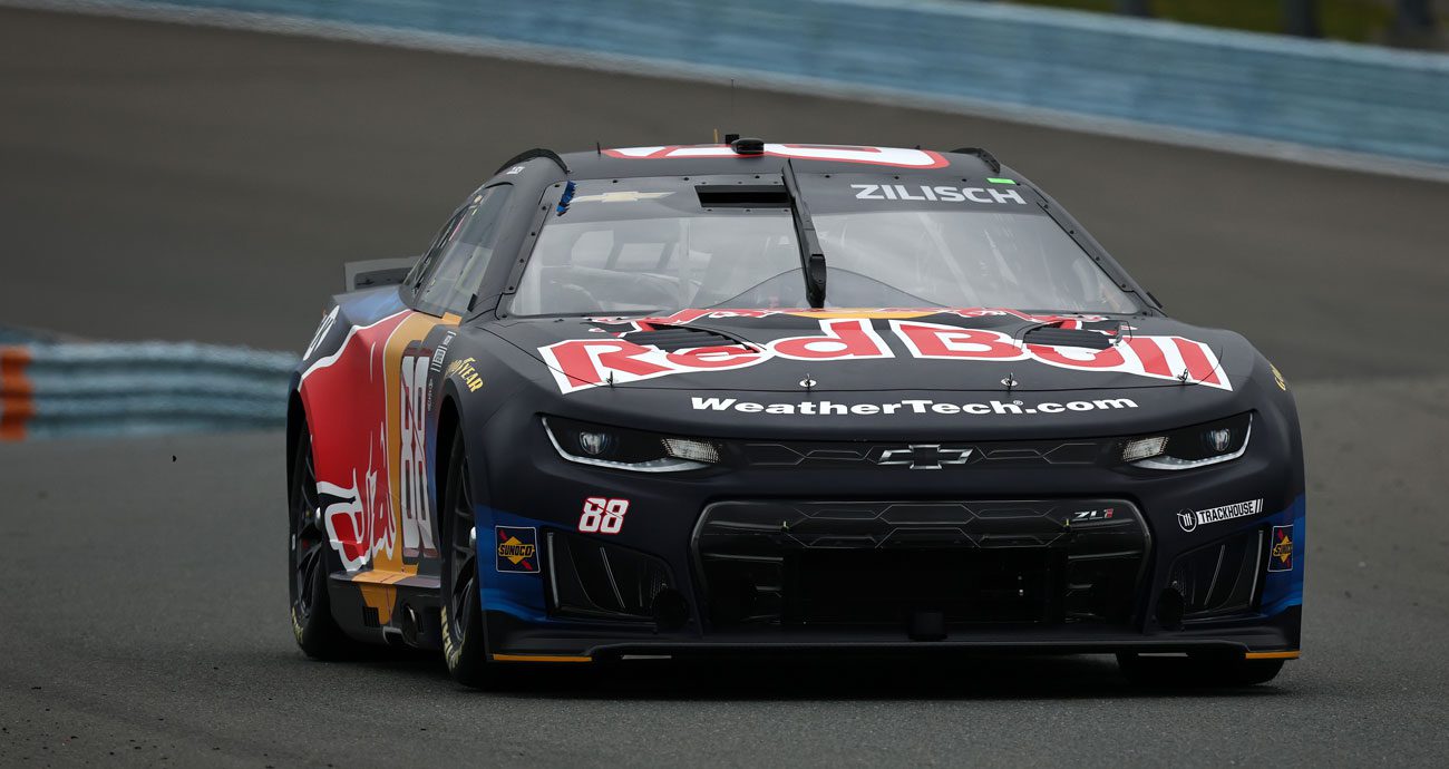 Connor Zilisch drives at Watkins Glen.