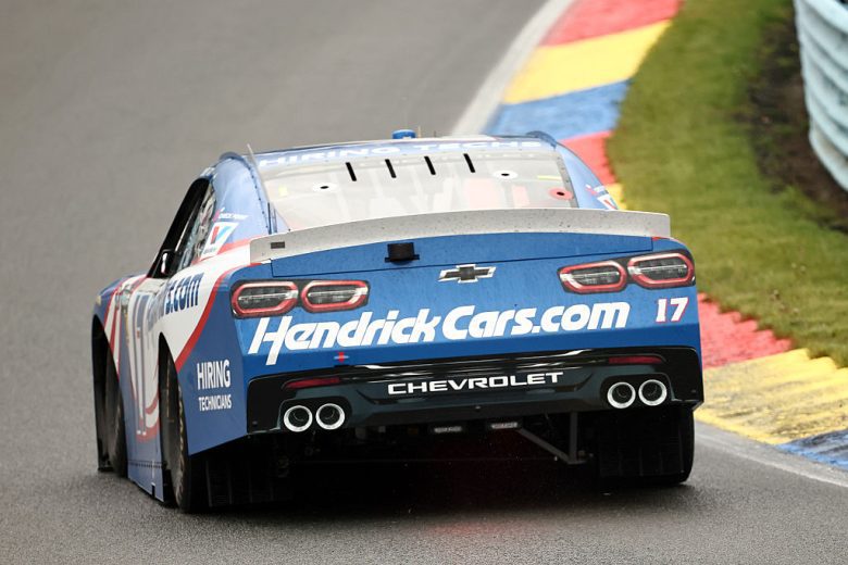 Corey Day drives at Watkins Glen.