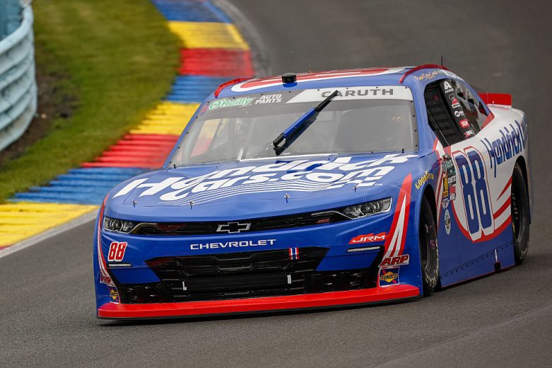Rajah Caruth drives at Watkins Glen.