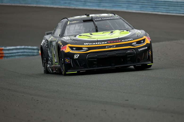 Shane van Gisbergen drives at Watkins Glen.