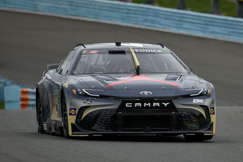 Tyler Reddick drives at Watkins Glen.