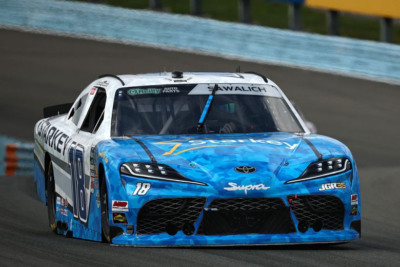 William Sawalich drives at Watkins Glen.
