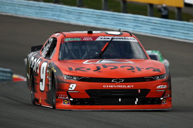Shane van Gisbergen drives at Watkins Glen.