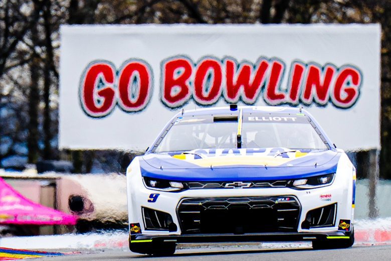 Chase Elliott drives at Watkins Glen.