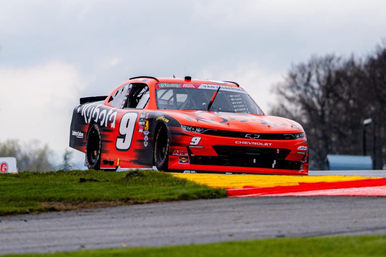 Shane van Gisbergen drives at Watkins Glen.