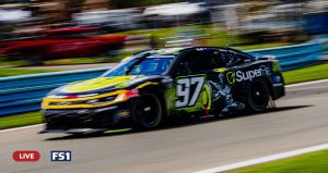 Shane van Gisbergen drives at Watkins Glen.