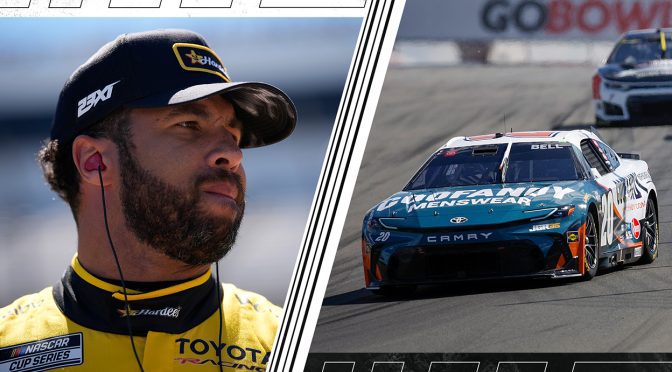 Featured image for Bubba Wallace, Christopher Bell exchange words on pit road after Watkins Glen race