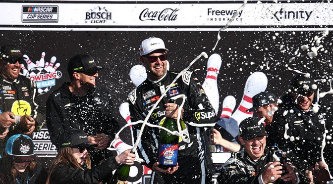 Shane van Gisbergen storms to Watkins Glen win in thrilling drive - NASCAR.com