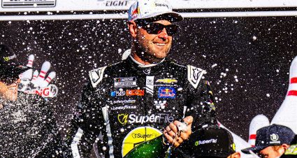 ‘He still surprises me’: SVG’s thrilling Watkins Glen drive drops jaws, revitalizes Trackhouse Racing