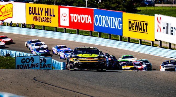 Three Up, Three Down: Drivers in focus leaving Watkins Glen - NASCAR.com image