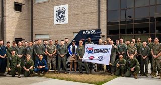 Promo Image for Chase Elliott Kicks Off Mission 600 with Visit to Marine Corps Air Station Beaufort