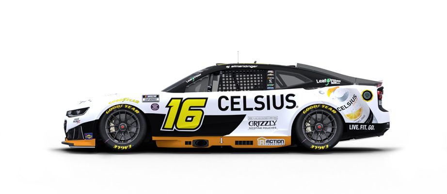 AJ Allmendinger's car for Dover.