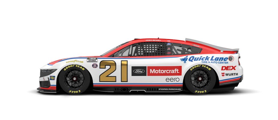 Josh Berry's car for Dover.