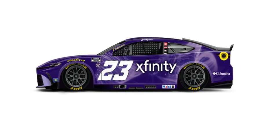 Bubba Wallace's car for Dover.