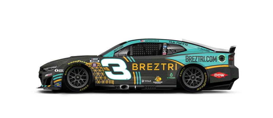 Austin Dillon's car for Dover.