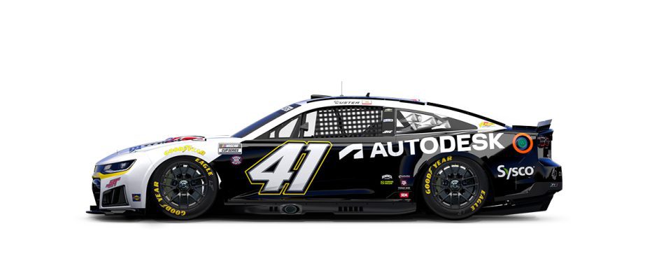Cole Custer's car for Dover.