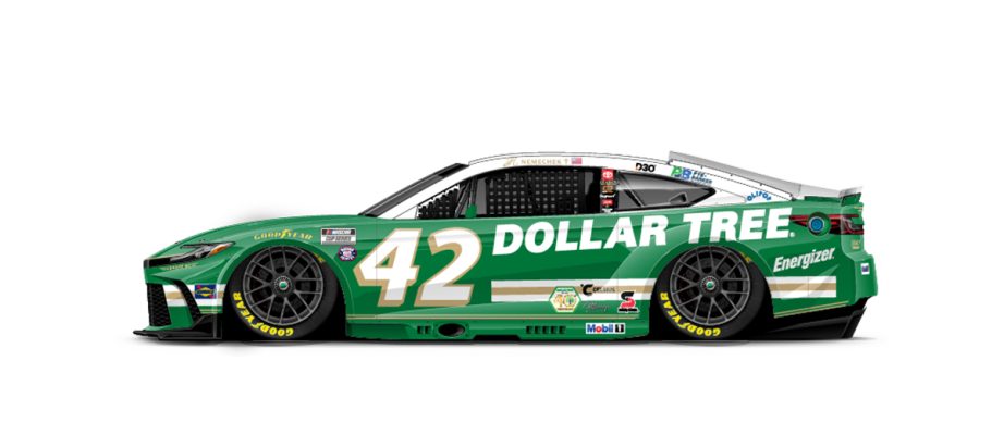 John Hunter Nemechek's car for Dover.