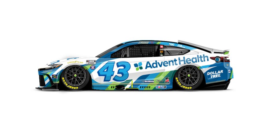 Erik Jones' car for Dover.