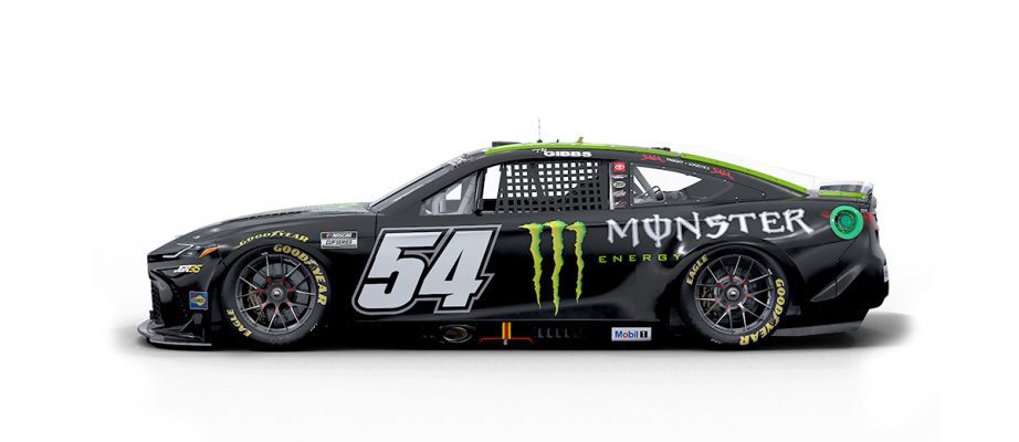 Ty Gibbs' car for Dover.