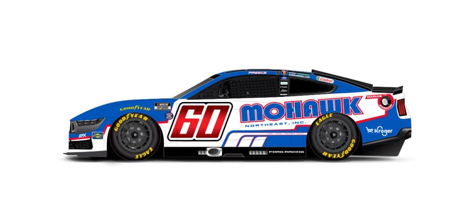 Ryan Preece's car for Dover.