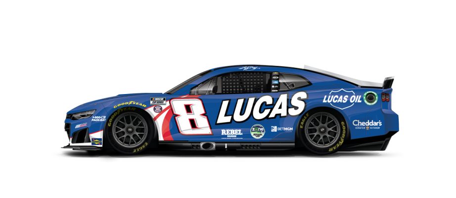 Kyle Busch's car for Dover.