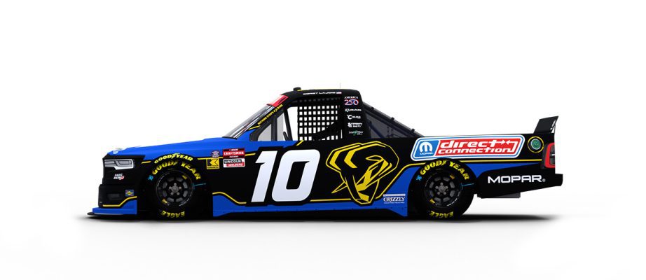 Corey LaJoie's truck for Dover.