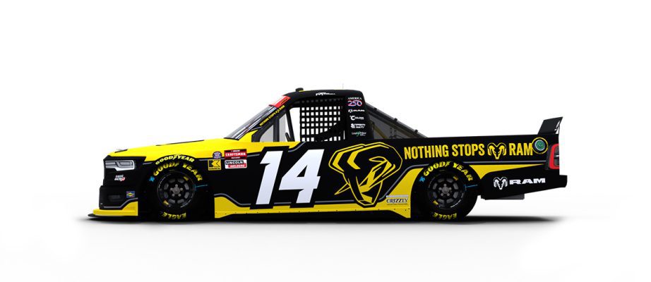 Mini Tyrrell's truck for Dover.