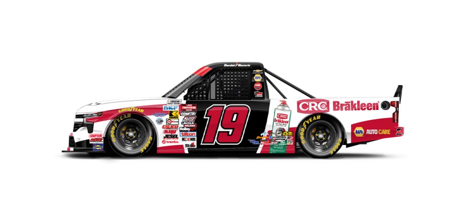 Daniel Hemric's truck for Dover.