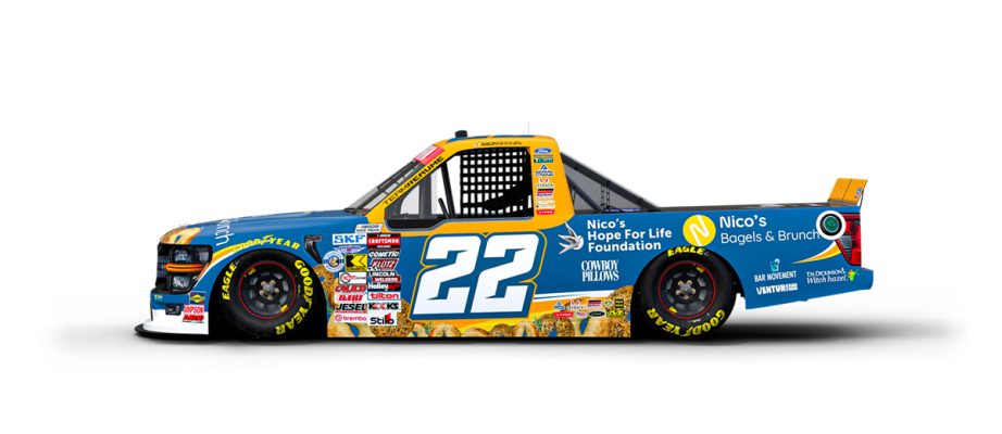 Natalie Decker's truck for Dover.