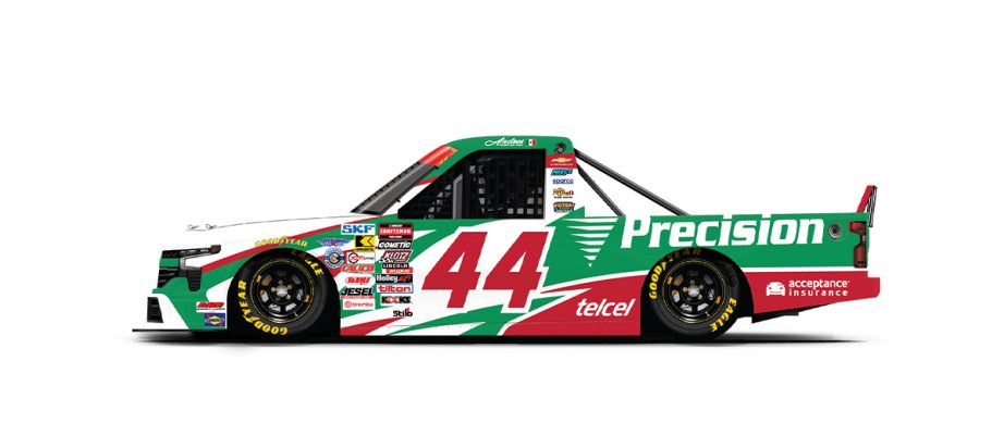 Andrés Pérez's truck for Dover.