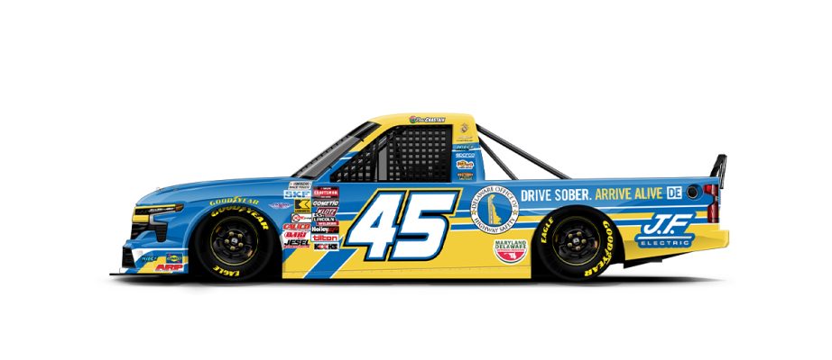 Ross Chastain's truck for Dover.