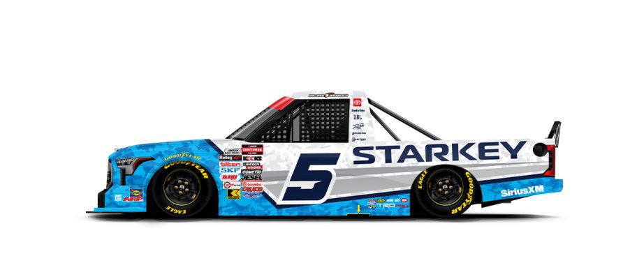 William Sawalich's truck for Dover.