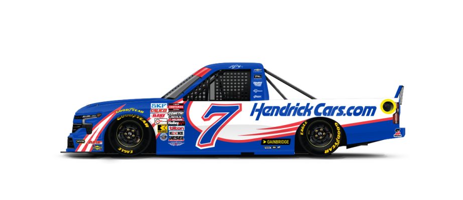 Kyle Busch's truck for Dover.
