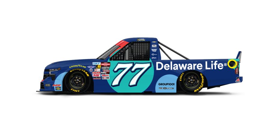 Carson Hocevar's truck for Dover.
