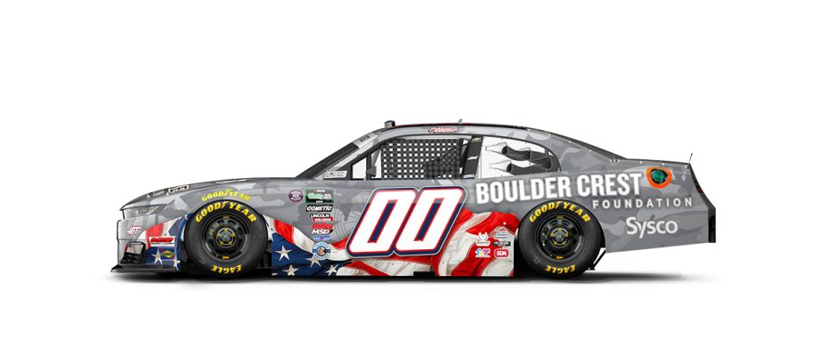 Sheldon Creed's car for Dover.
