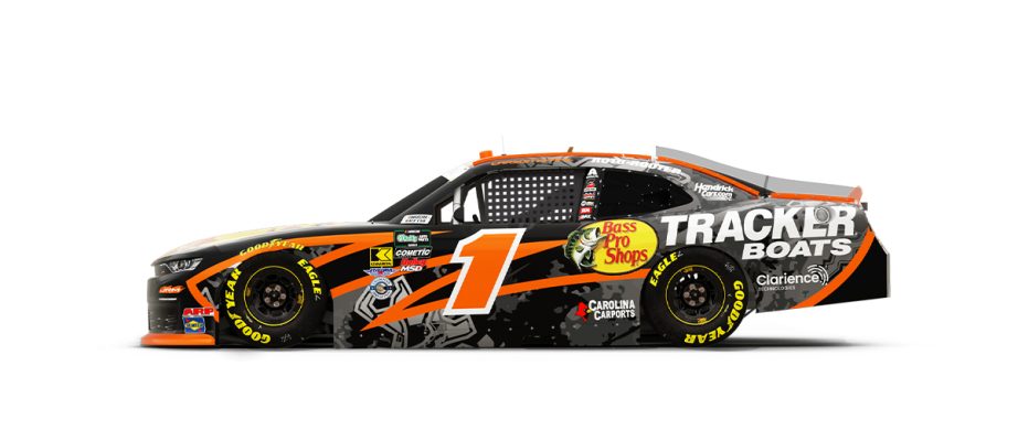Carson Kvapil's car for Dover.