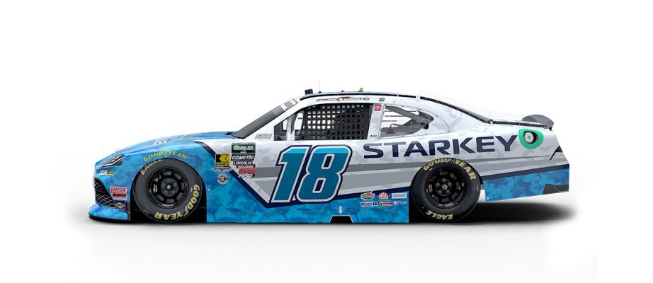 William Sawalich's car for Dover.