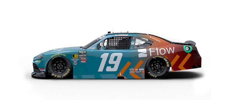 Brent Crews' car for Dover.