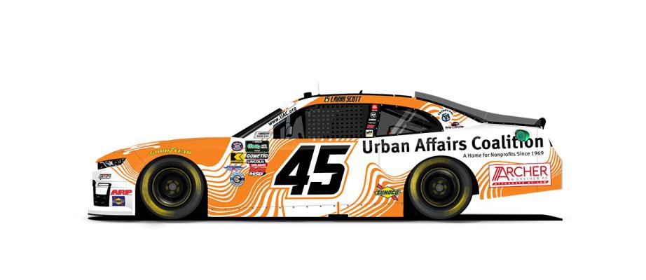 Lavar Scott's car for Dover.