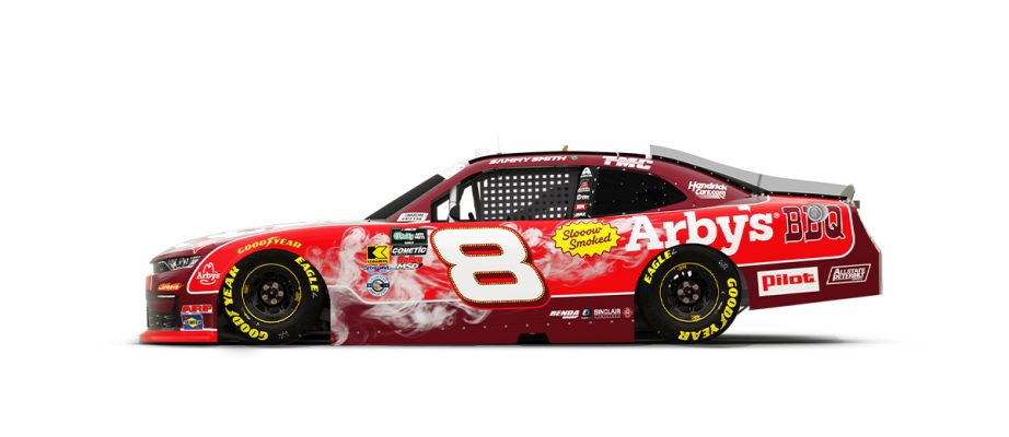 Sammy Smith's car for Dover.
