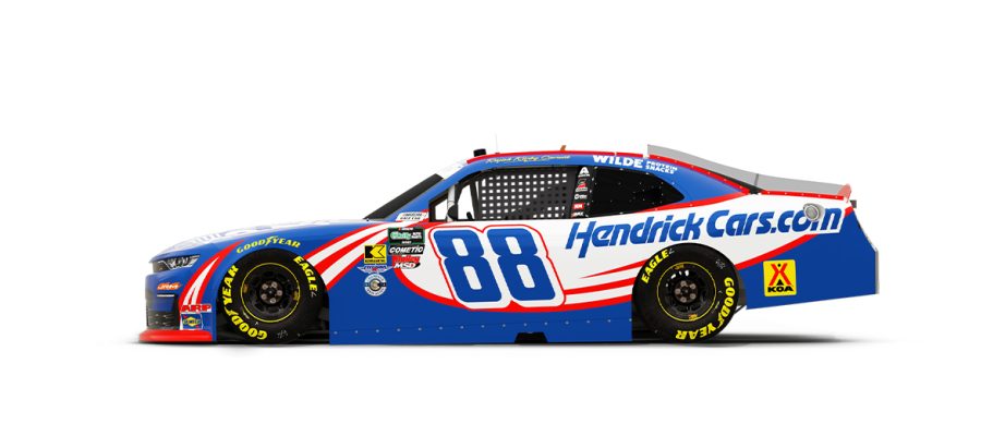 Rajah Caruth's car for Dover.