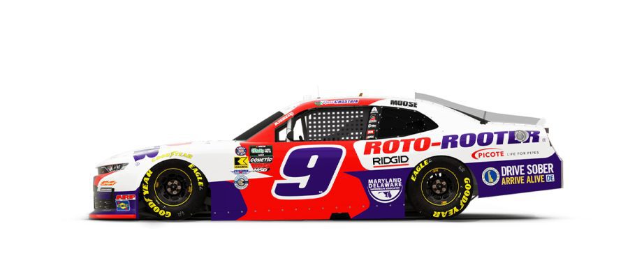 Ross Chastain's car for Dover.