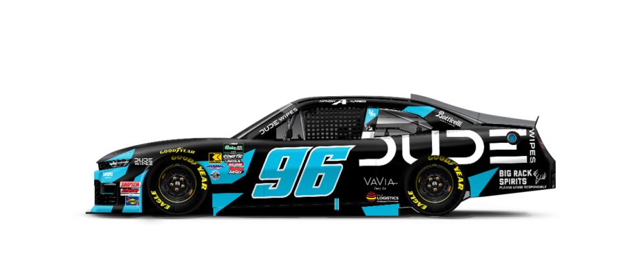 Anthony Alfredo's car for Dover.