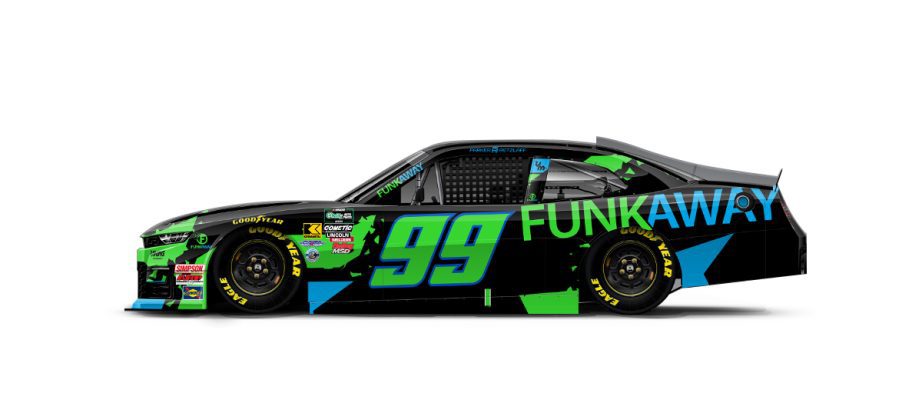 Parker Retzlaff's car for Dover.