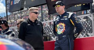 Promo Image for Getting to know Andy Street, new crew chief for Busch's No. 8