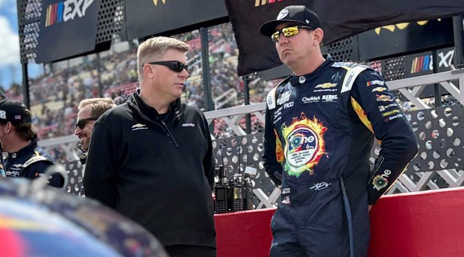 Featured Image for Street racing: Who is Kyle Busch’s new crew chief, and why is the No. 8 suddenly fast again?