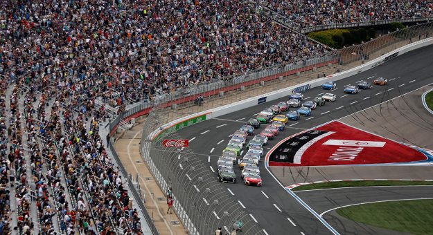 NASCAR team fan days during Charlotte Motor Speedway race week